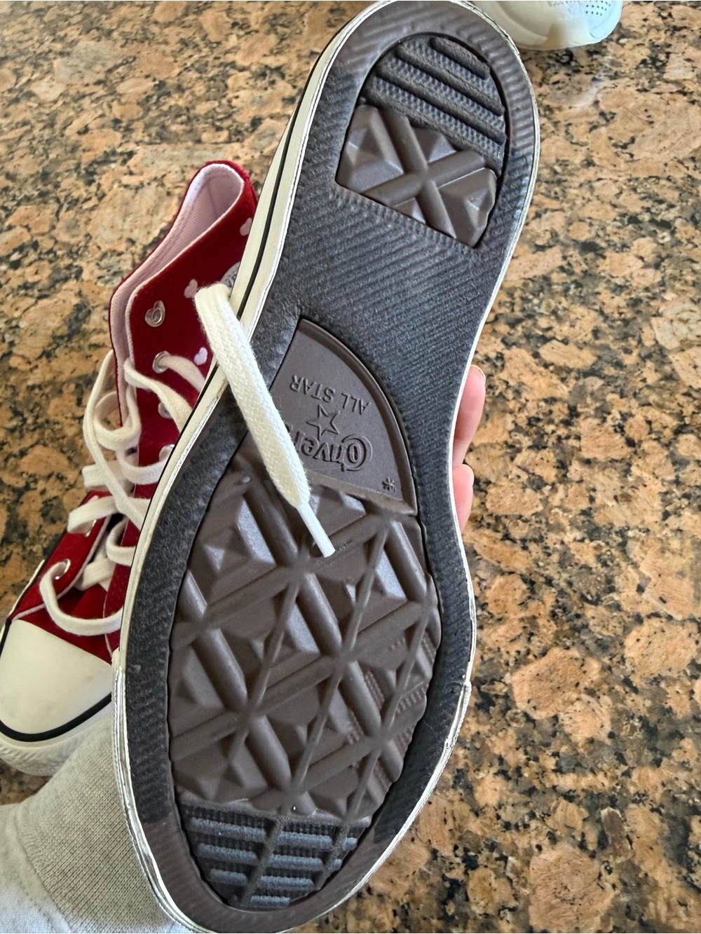 Converse Chuck Taylor All Star "Valentine's Day" high-top shoe - Picture 9 of 12
